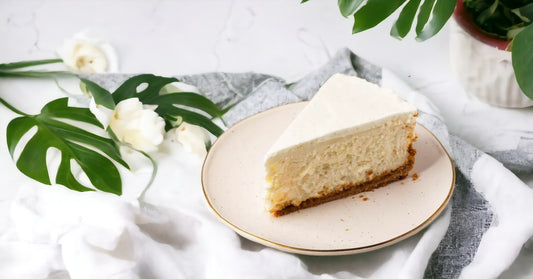 Cheesecake à la vanille