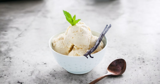Glace à la vanille maison