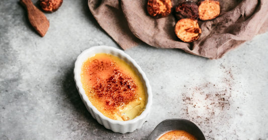 Crème brulée à la vanille