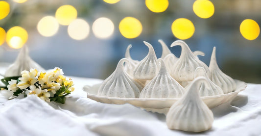 Meringue à la vanille