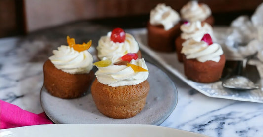 Mini babas au rhum