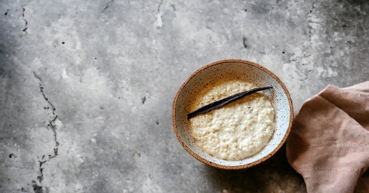 Riz au lait à la vanille