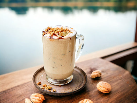 Smoothie à la vanille