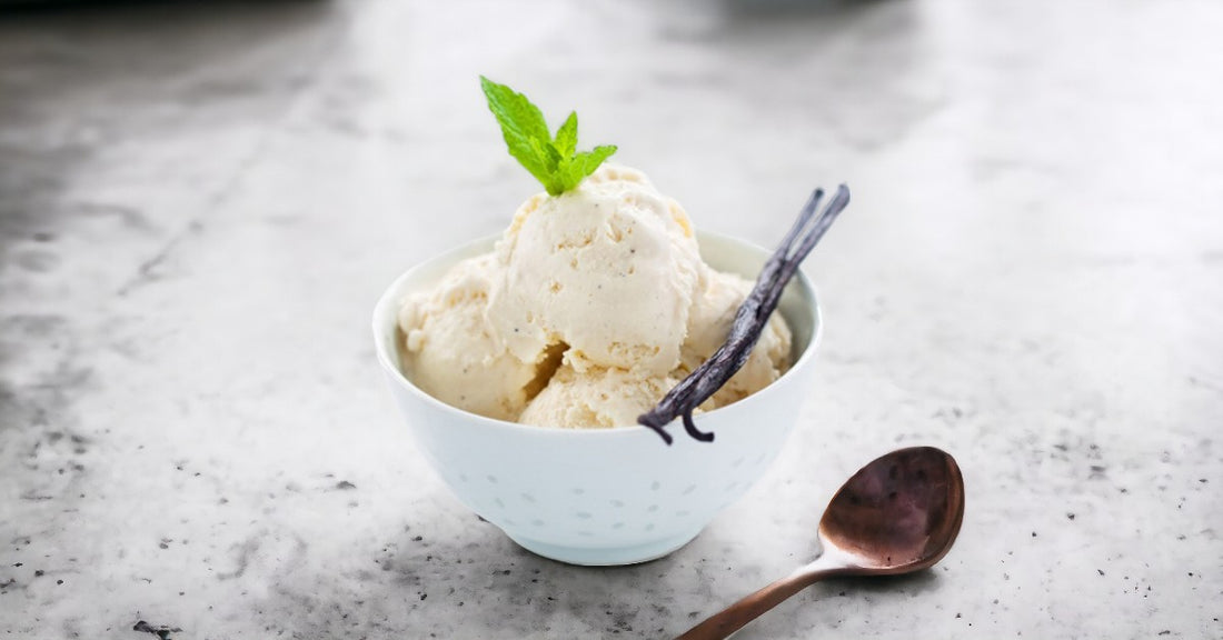 Glace à la vanille maison