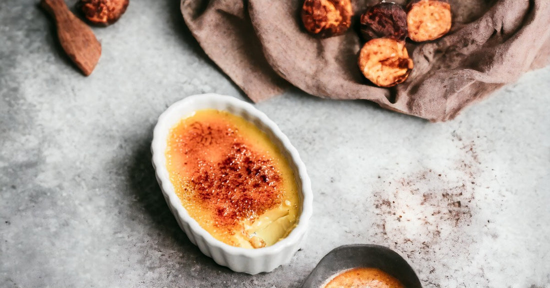 Crème brulée à la vanille